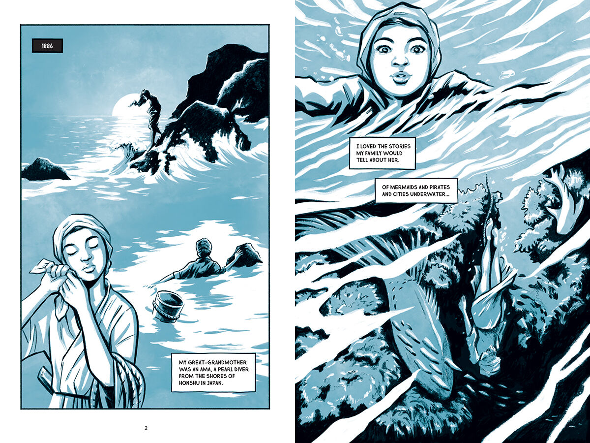 Pearl: A Graphic Novel image number 1