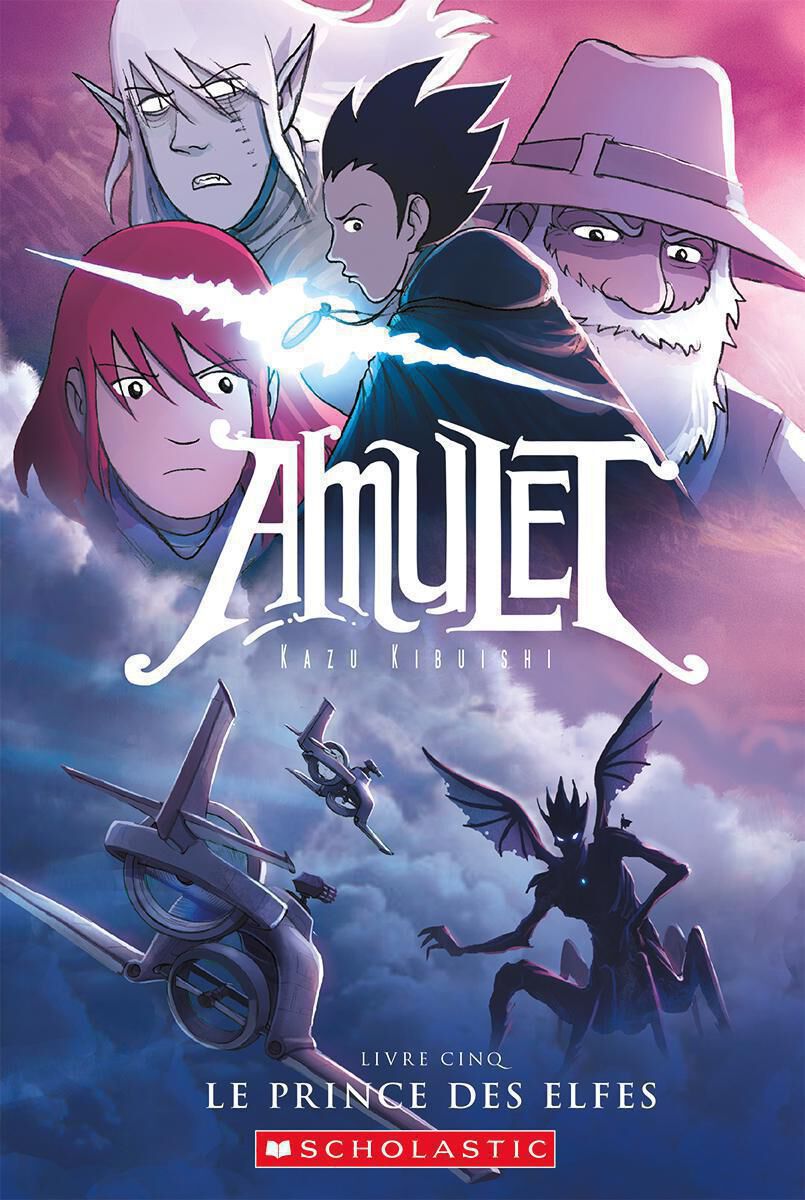 Amulet : N&deg; 5 - Le prince des elfes
