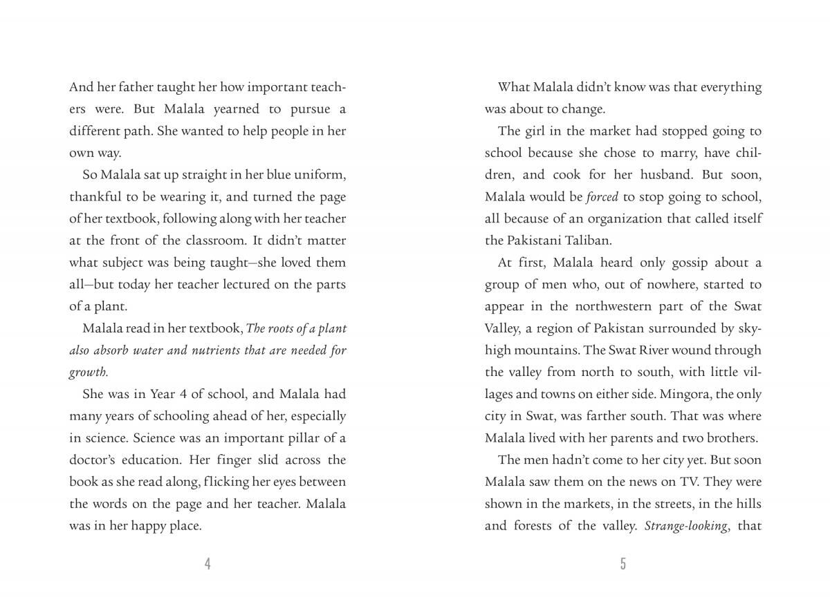 She Dared: Malala Yousafzai image number 3