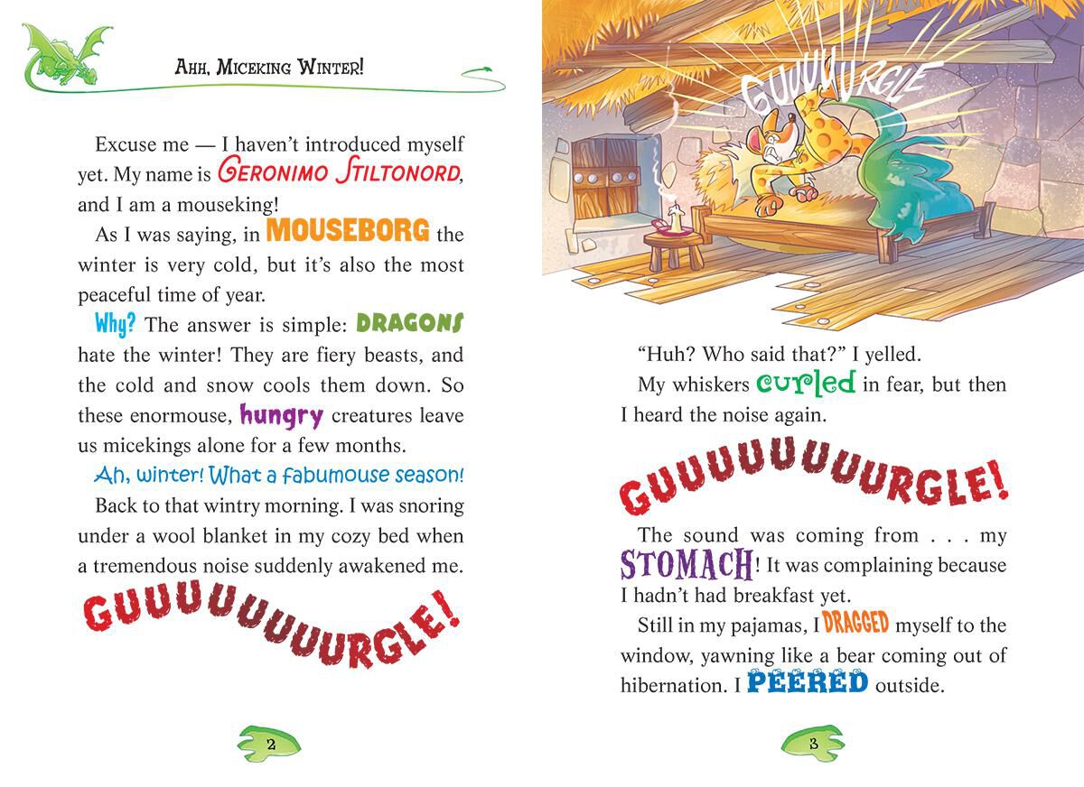 Geronimo Stilton Micekings #1: Attack of the Dragons image number 1