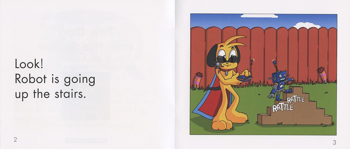 Top Dog: Level C: Top Dog and the Robot 6 Pack image number 2