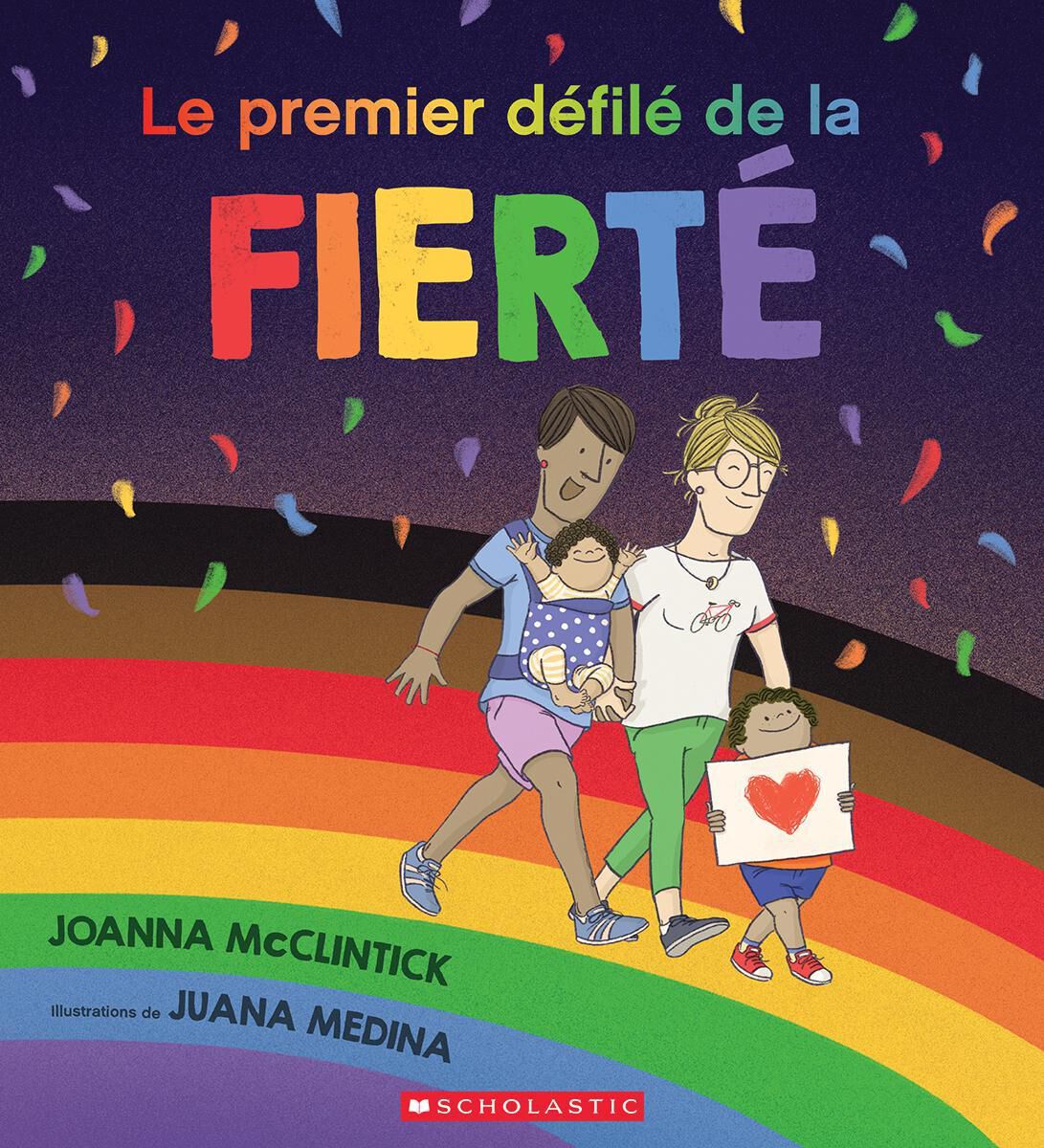 Le premier d&eacute;fil&eacute; de la fiert&eacute;