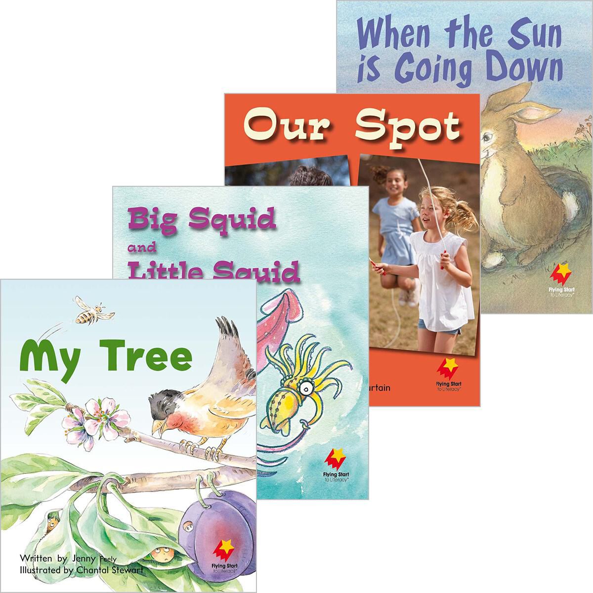 Flying Start: Level E Library Pack