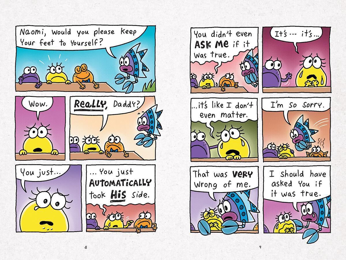 Cat Kid Comic Club #2: Perspectives image number 2