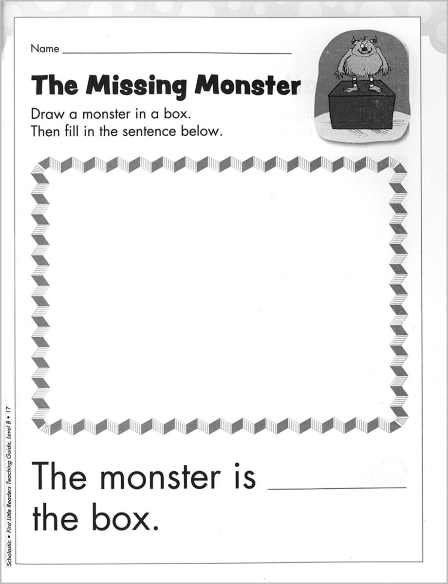 First Little Readers: Guided Reading Level B image number 4