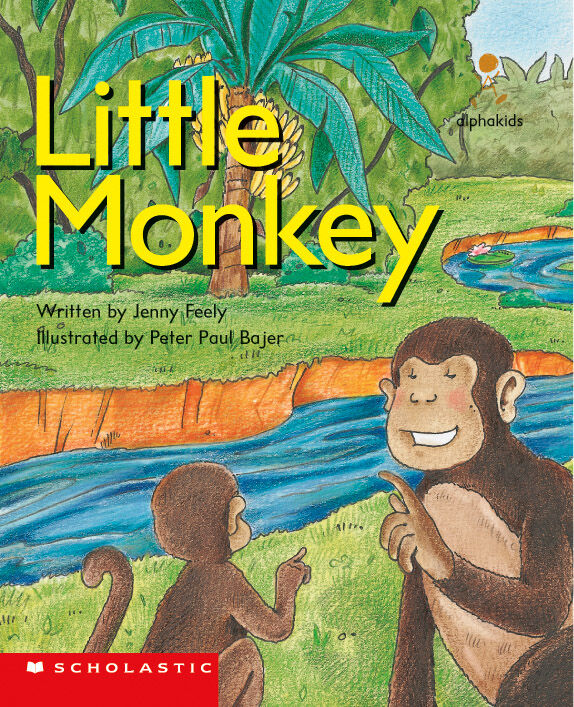 Alphakids: Set 1, Level 14 (H): Little Monkey 6 Pack image number 1