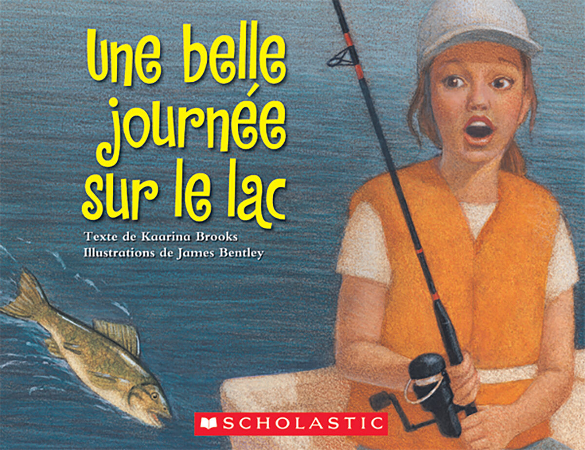 Envol an litt&eacute;ratie 2e &agrave; 4e ann&eacute;e: Niveau L: Une belle journ&eacute;e sur le lac Emballage de 6 image number 0