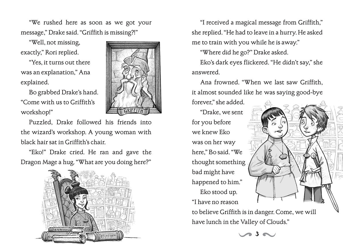 Dragon Masters #26 Cave of the Crystal Dragon image number 2