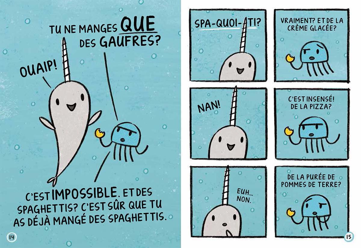 Les aventures de Narval et Gelato : N&deg; 3 - Beurre d'arachide et Gelato image number 1