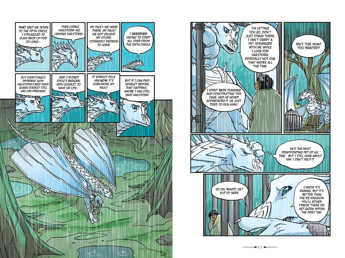 Wings of Fire: The Graphic Novel #7: Winter Turning image number 2