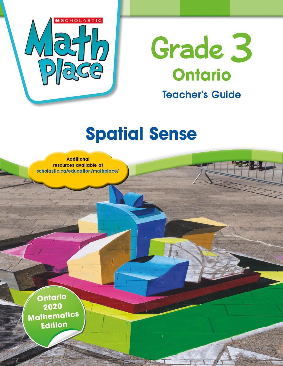 Math Place Ontario Grade 3: Spatial Sense image number 4