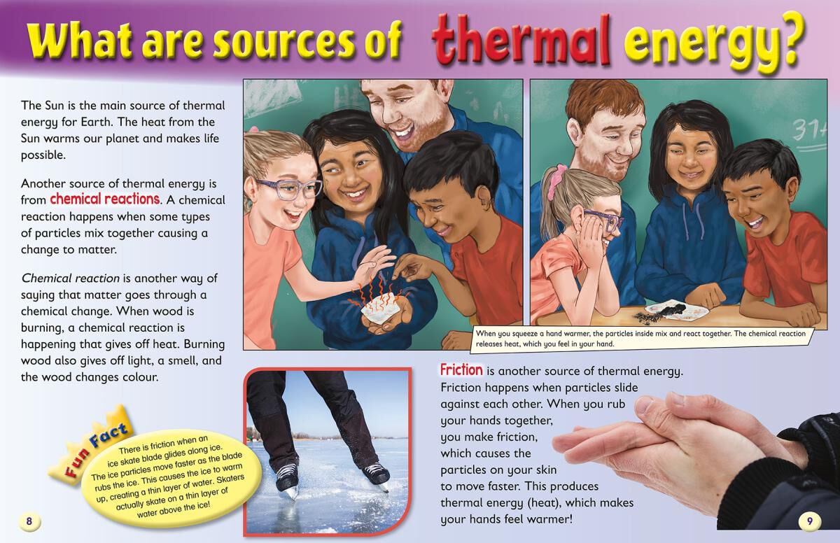 Let's Do Science BC Grade 3: Thermal Energy image number 4