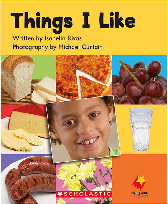 Flying Start: Level B: At the Store/Things I Like 12 Pack image number 1