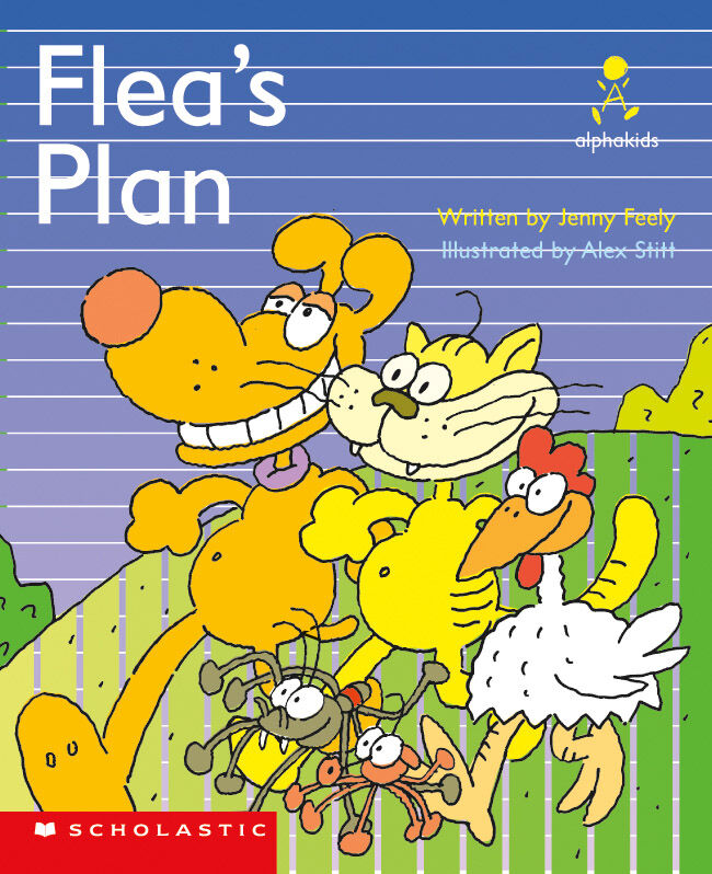Alphakids: Set 2, Level 8 (E): Flea's Plan 6 Pack image number 1