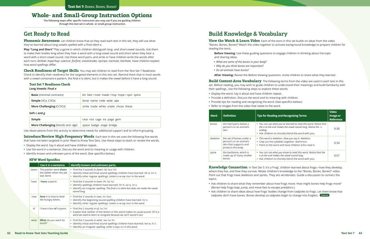 Read to Know Text Sets image number 5