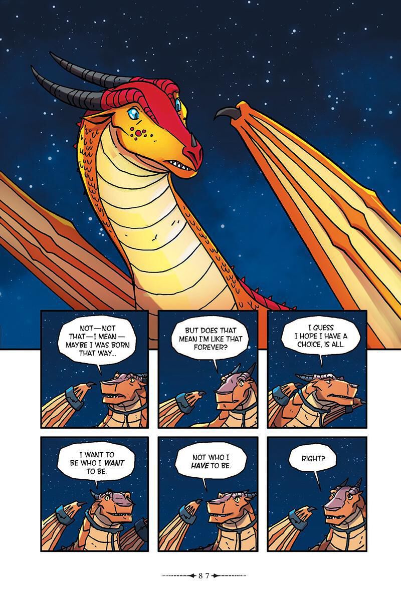 Wings of Fire: The Graphic Novel: #1: The Dragonet Prophecy image number 1