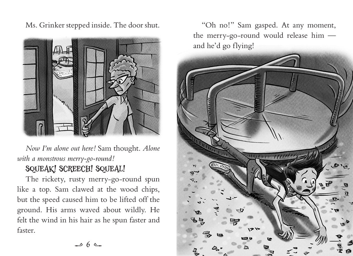 Eerie Elementary #8: The Hall Monitors are Fired! image number 3