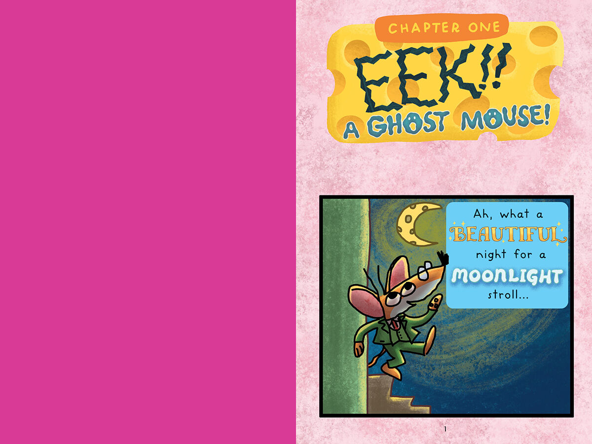 Geronimo Stilton #4: The Graphic Novel: Last Ride at Luna Park image number 1