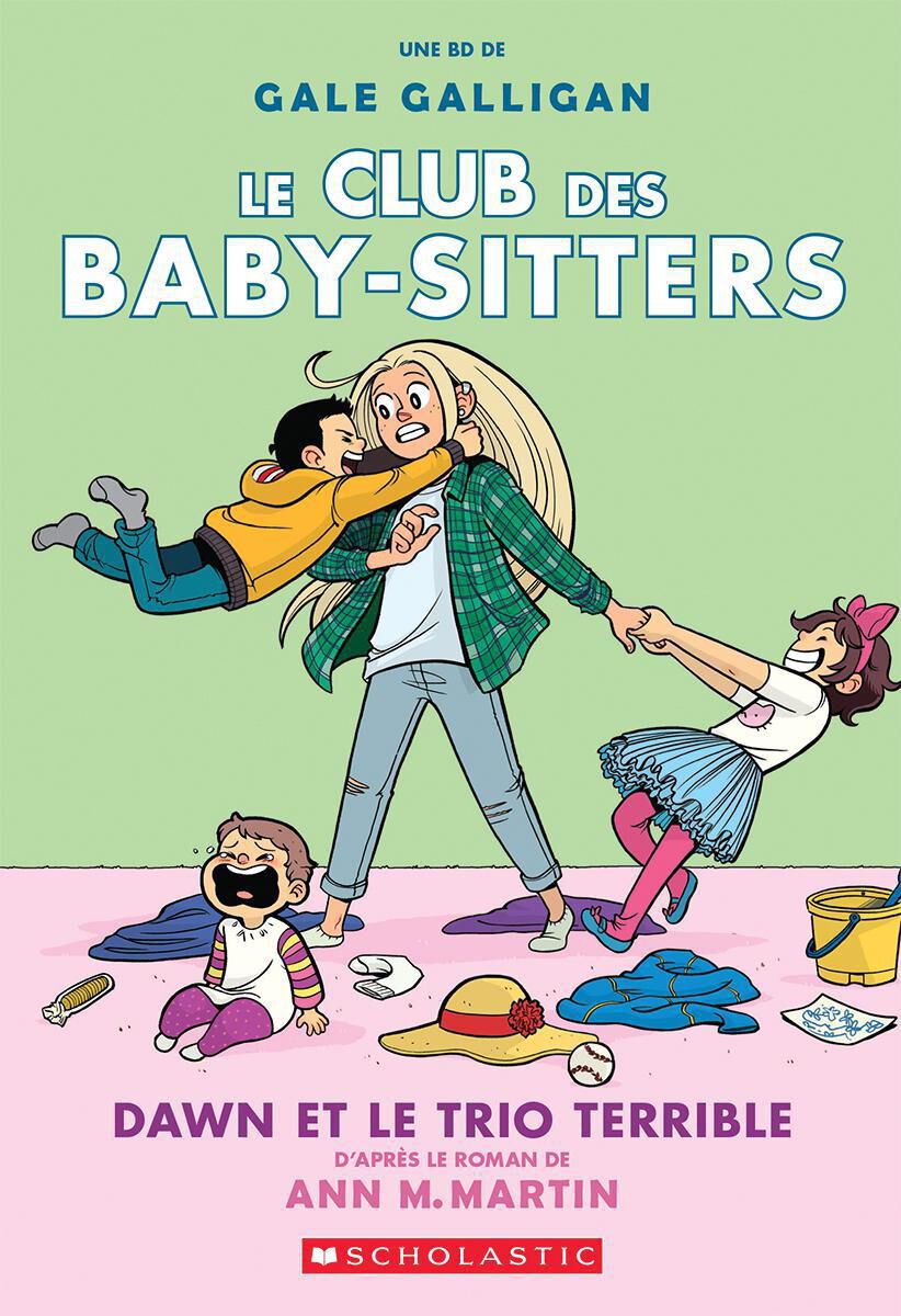 Le Club des Baby-Sitters : N&deg; 5 - Dawn et le trio terrible image number 0