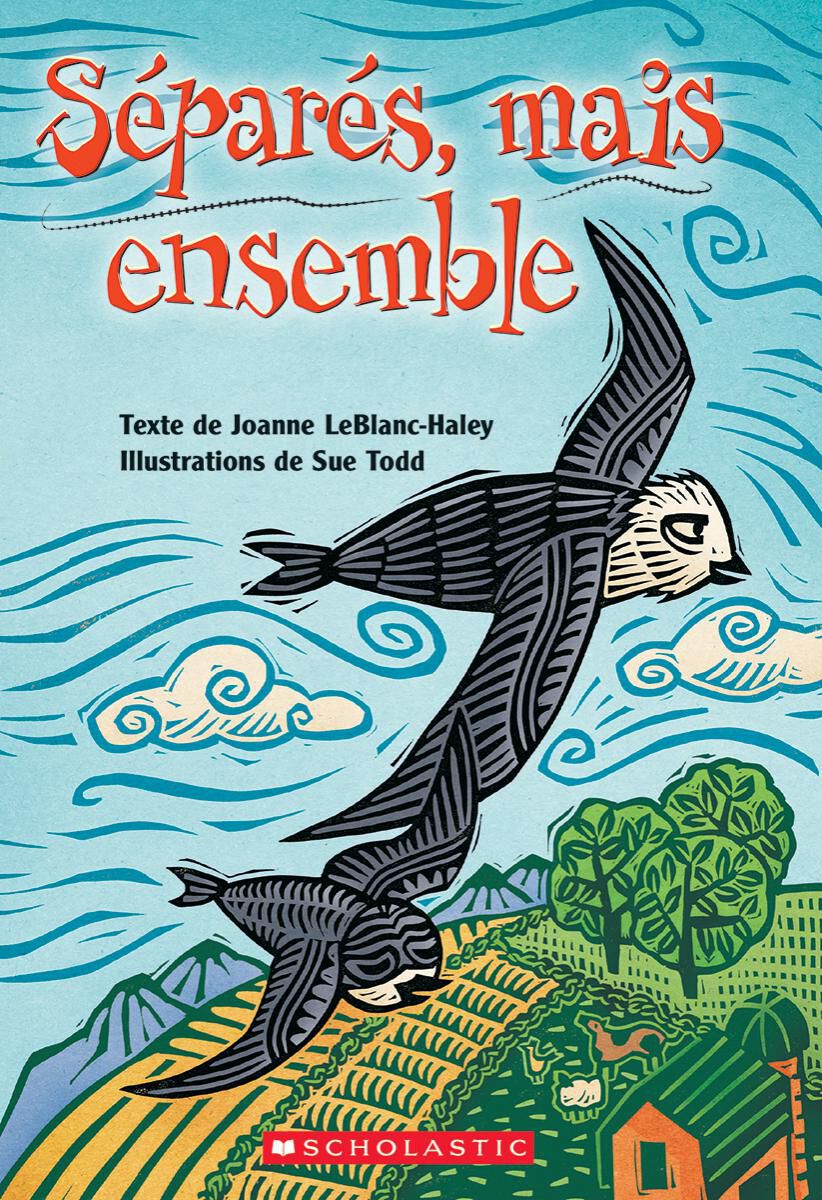 Envol an litt&eacute;ratie Maternelle &agrave; 4e ann&eacute;e: Niveau Q: S&eacute;par&eacute;s, mais ensemble Emballage de 6 image number 0