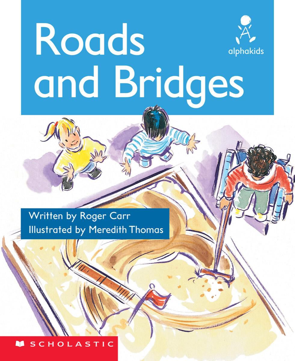 Alphakids: Set 1, Level 9 (F): Roads and Bridges 6 Pack image number 1