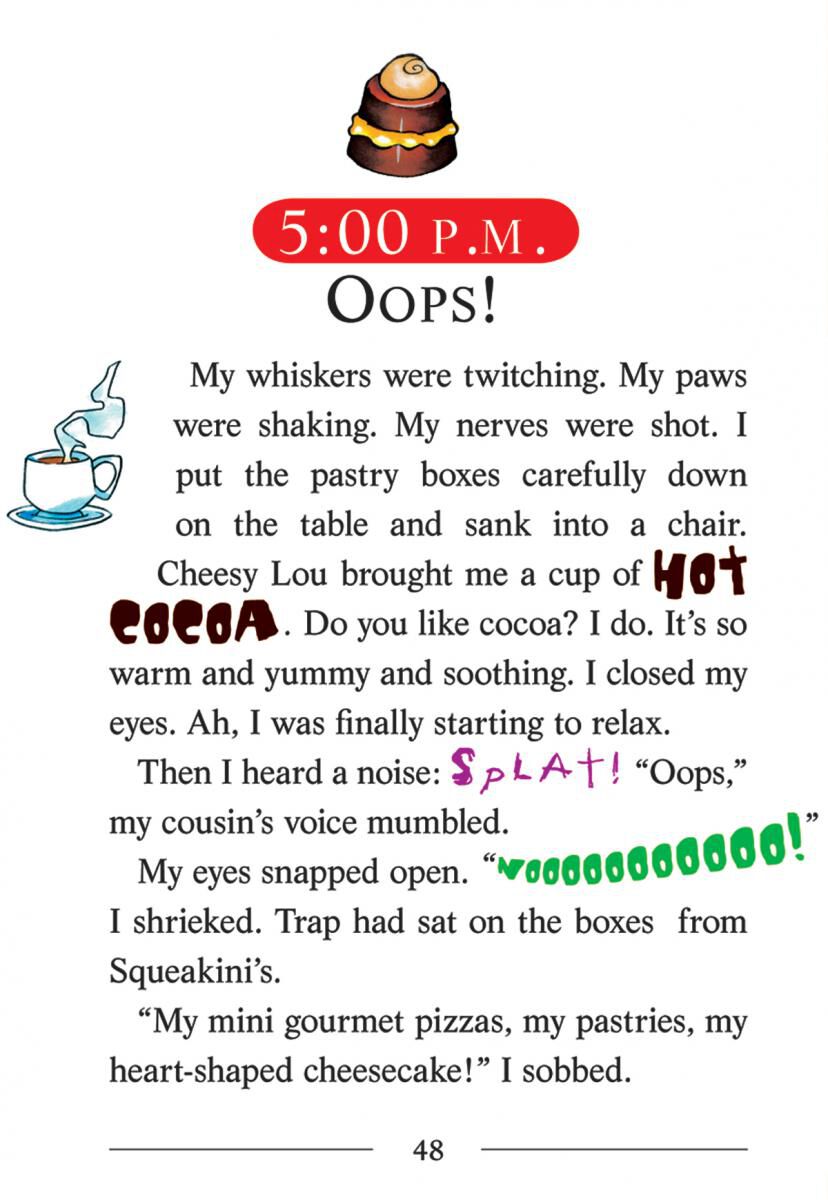 Geronimo Stilton #23: Valentine's Day Disaster image number 1