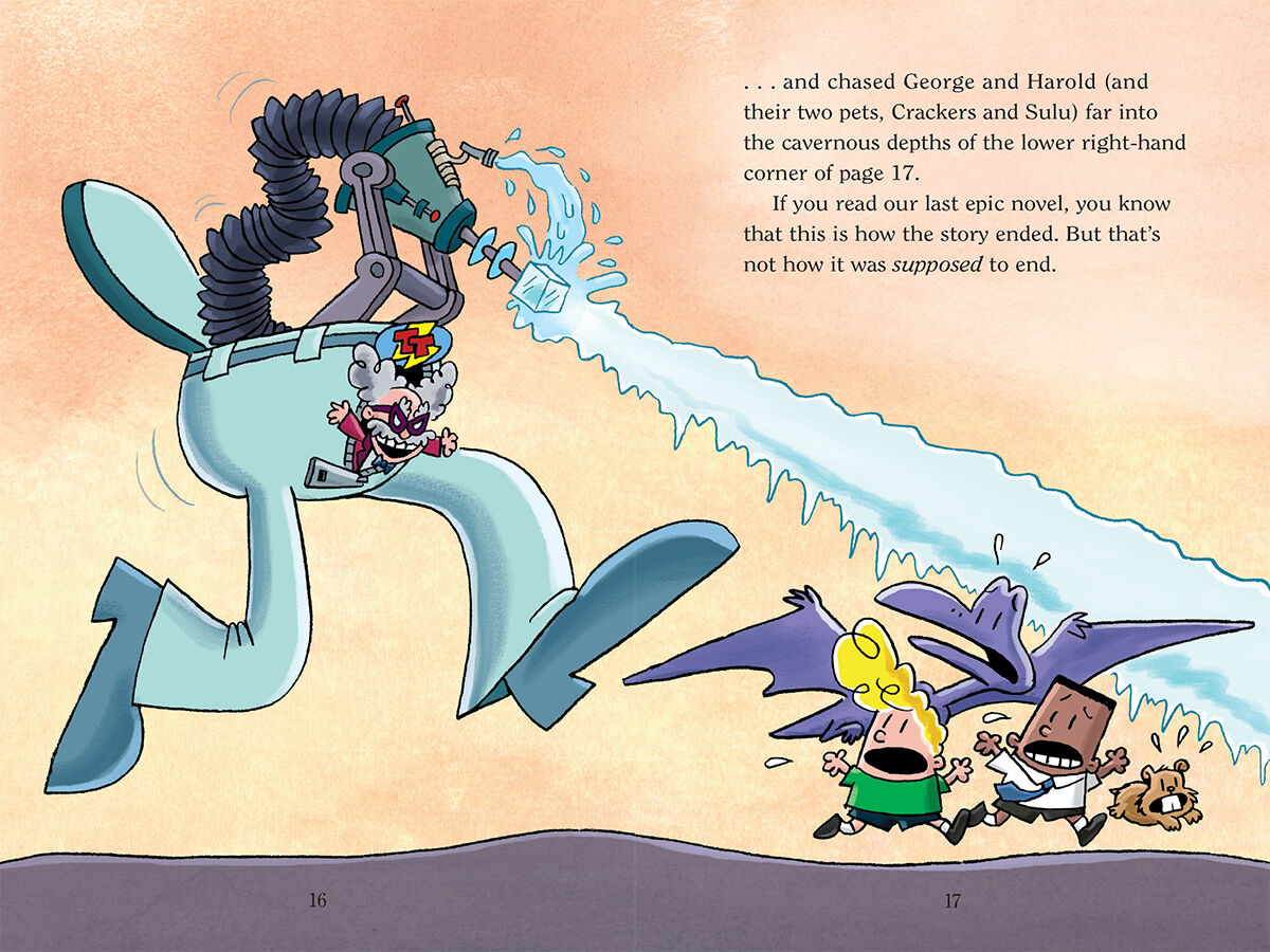 Captain Underpants #9: Captain Underpants and the Terrifying Return of Tippy Tinkletrousers: Full Color image number 3