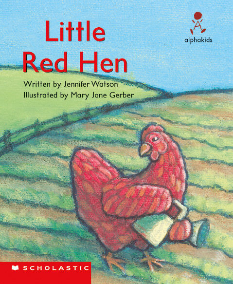 Alphakids: Set 1, Level 7 (E): Little Hen 6 Pack image number 1