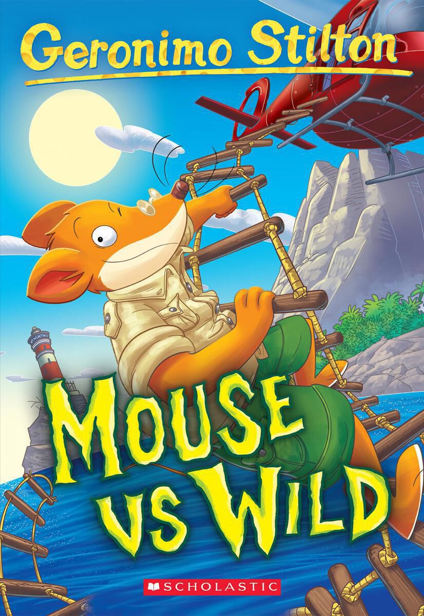 Geronimo Stilton #82: Mouse vs. Wild image number 0