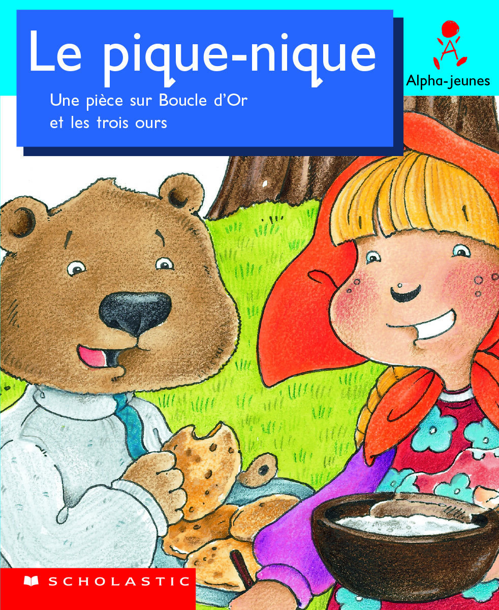 Alpha-jeunes: S&eacute;rie 2, Niveau 11 (G): Le pique-nique Emballage de 6 image number 0