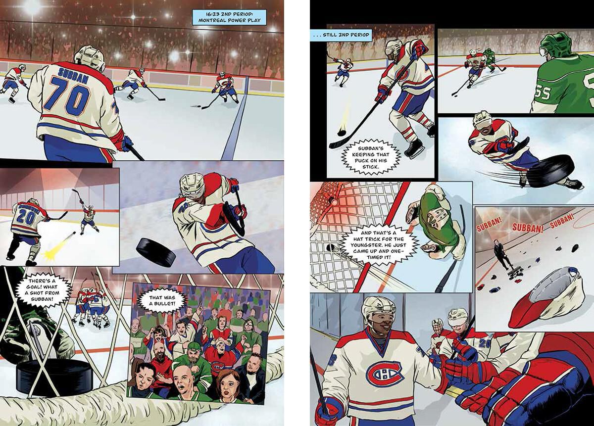 Amazing Hockey Stories: P.K. Subban image number 2