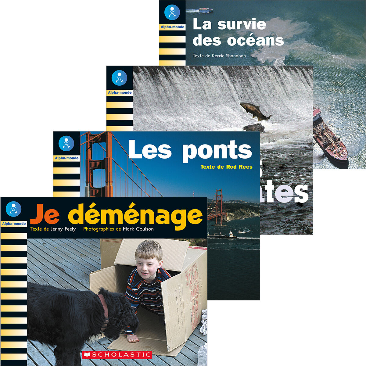 Alpha-monde: Emballage Niveau 21 (K)