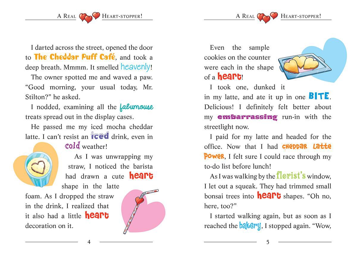 Geronimo Stilton #80: Have a Heart, Geronimo image number 2