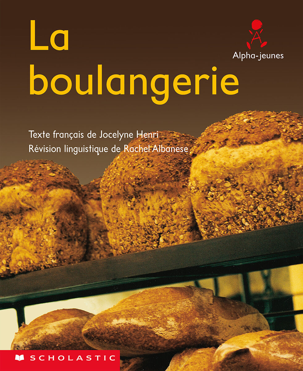 Alpha-jeunes: S&eacute;rie 1, Niveau 14 (H): La boulangerie Emballage de 6 image number 0