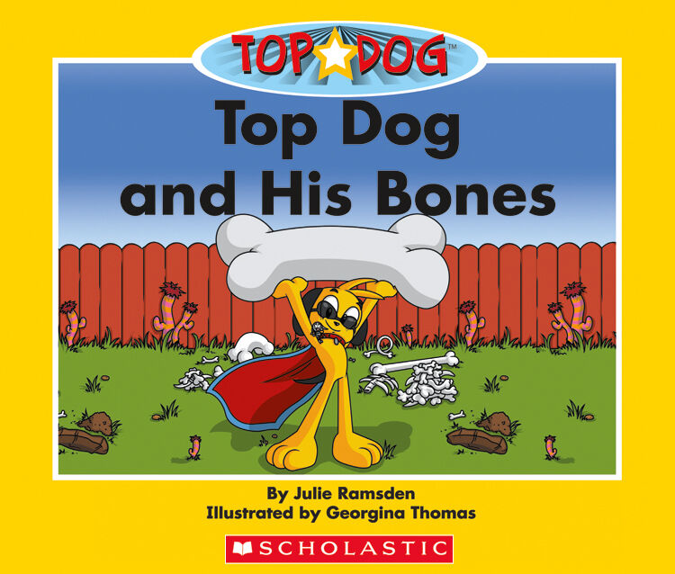 Top Dog: Level A: Top Dog and His Bones 6 Pack image number 1