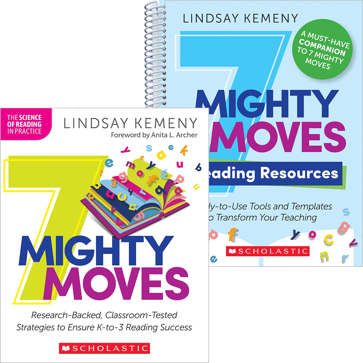 7 Mighty Moves Teacher Bundle