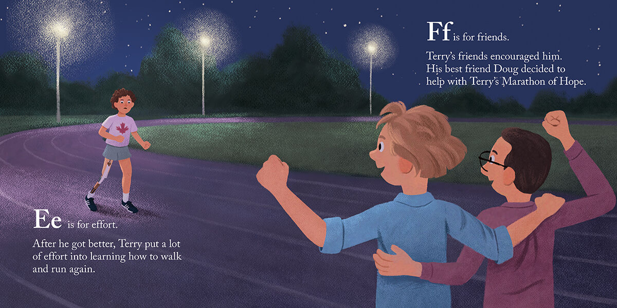 T Is for Terry: An ABC of Courage image number 3