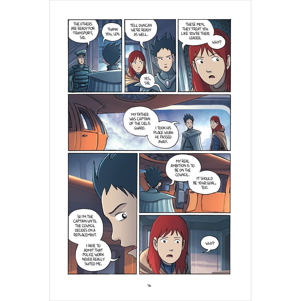 Amulet #1: The Stonekeeper image number 3