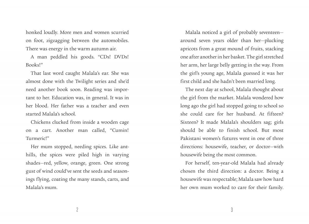 She Dared: Malala Yousafzai image number 2