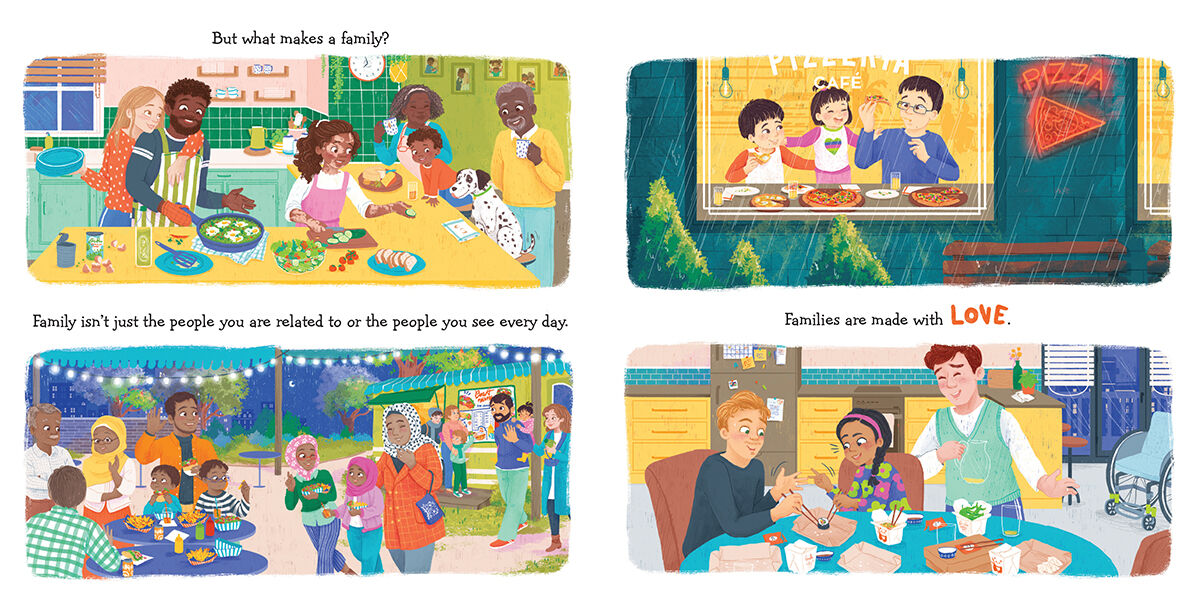 You Are Loved: A Book About Families image number 3