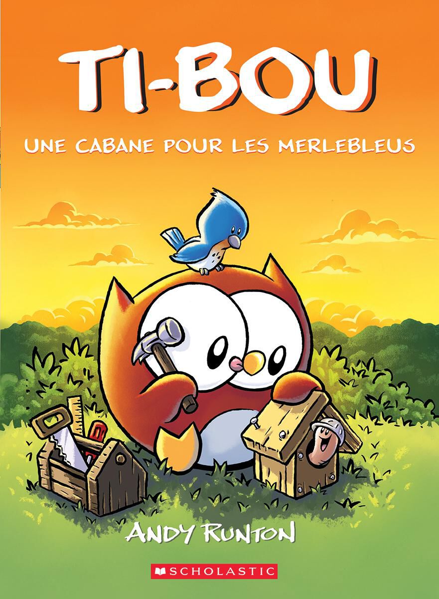 Ti-Bou : N&deg; 2 - Une cabane pour les merlebleus
