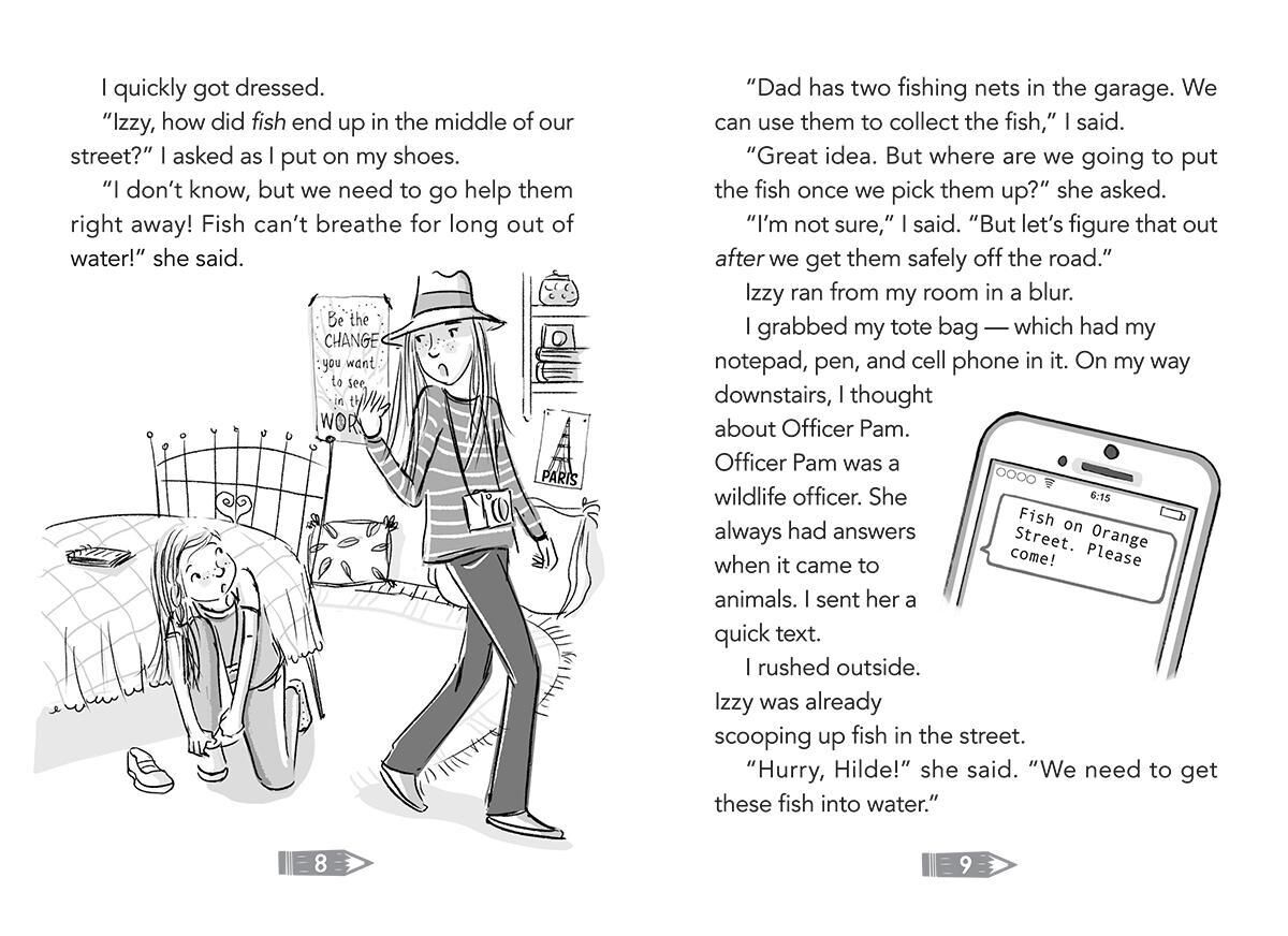 Hilde Cracks the Case #5: Tornado Hits! image number 3