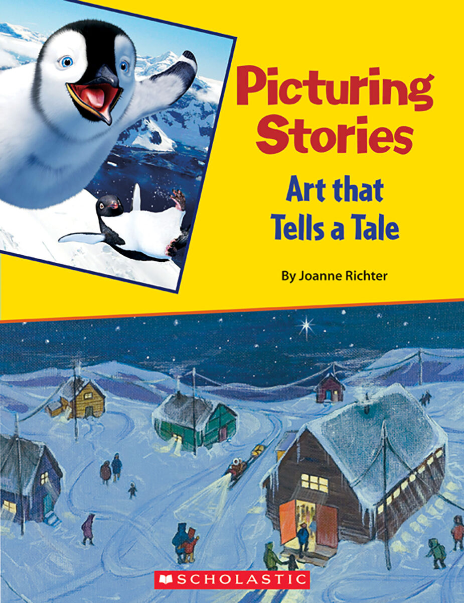 Moving Up Grade 5 Arts Book Club: Have You Seen Art?: Picturing Stories: Art That Tells a Tale 4-Pack image number 1