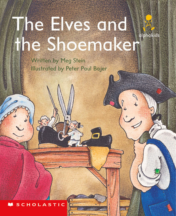Alphakids: Set 1, Level 16 (I): The Elves & the Shoemaker 6 Pack image number 1