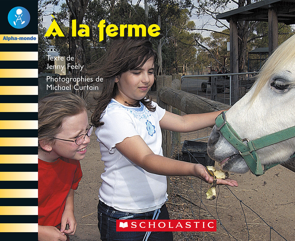 Alpha-monde: Niveau 13 (H): &Agrave; la ferme Emballage de 6