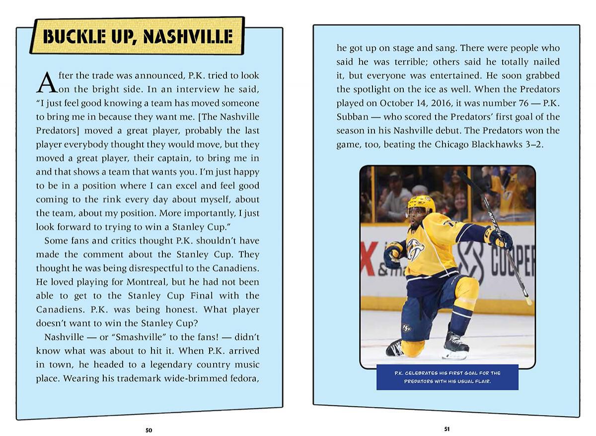 Amazing Hockey Stories: P.K. Subban image number 3