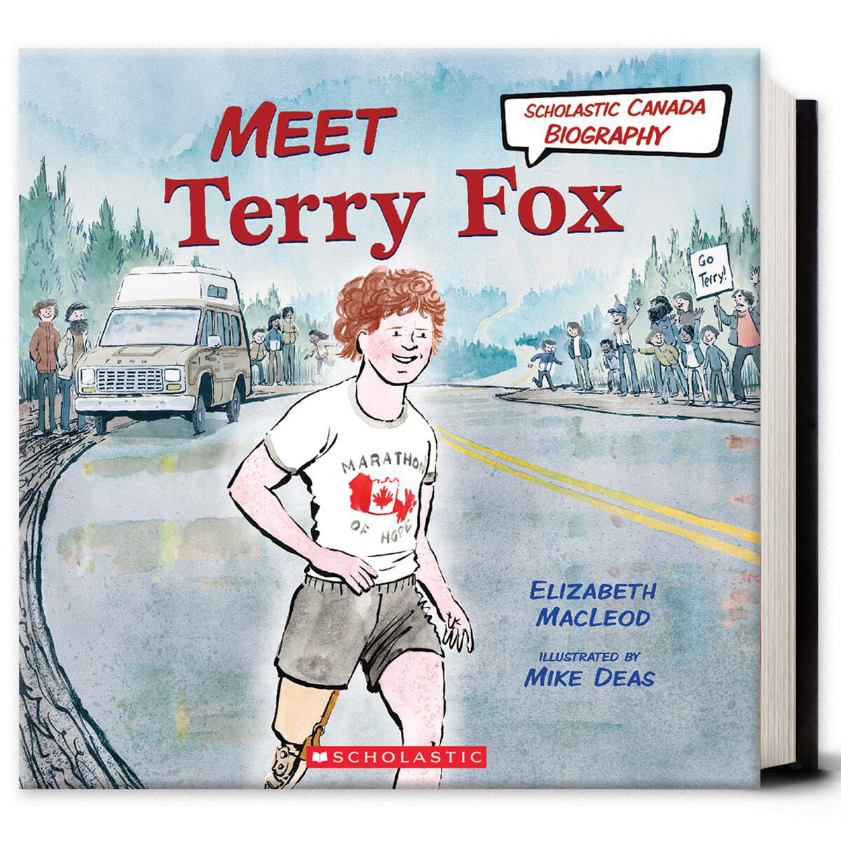 Scholastic Canada Biography: Meet Terry Fox