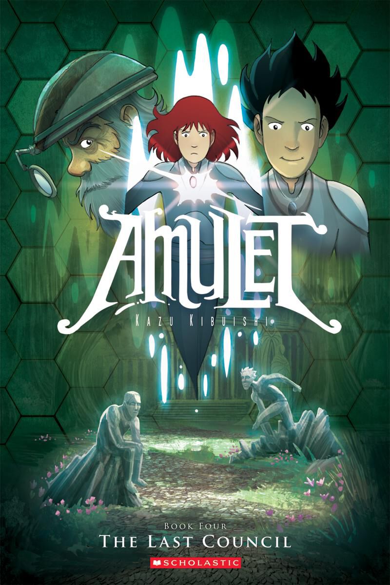 Amulet #4: The Last Council image number 0