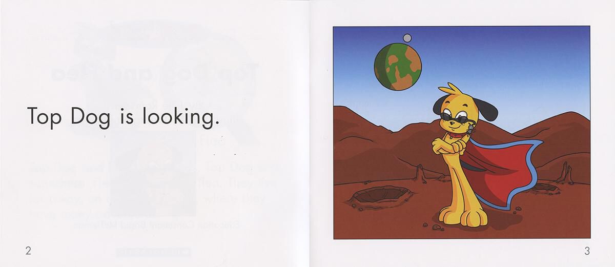 Top Dog: Level A: Top Dog and Flea 6 Pack image number 2