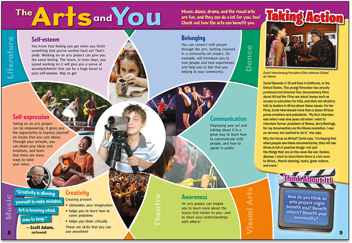 Take Action: Activist Art 6 Pack image number 3